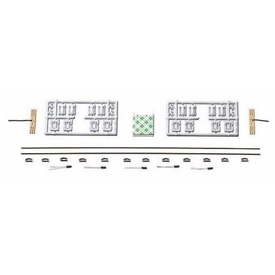 Roco_40360-Roco 40360 Universal LED Lighting Board, Bogie Wagon, Platform - Roco_40360