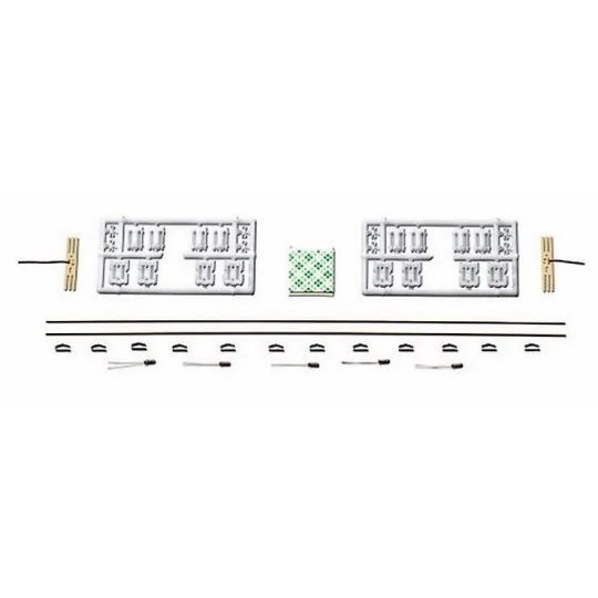 Roco 40360 Universal LED Lighting Board, Bogie Wagon, Platform - Ro... Roco_40360-Roco 40360 Universal LED Lighting Board, Bogie Wagon, Platform - Roco_40360