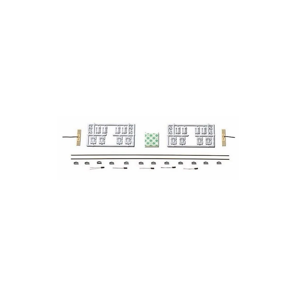 Roco 40360 Universal LED Lighting Board, Bogie Wagon, Platform - Ro... Roco 40360 Universal LED Lighting Board, Bogie Wagon, Platform - Ro...