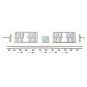 Roco 40360 Universal LED Lighting Board, Bogie Wagon, Platform - Ro... Roco_40360-Roco 40360 Universal LED Lighting Board, Bogie Wagon, Platform - Roco_40360