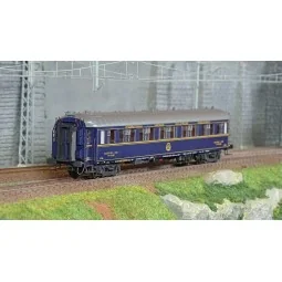 LS Models 49134 WL S2 coach, blue, 1935 livery, CIWL, illuminated -...
