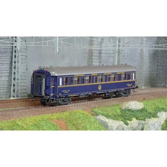 Lsm_49134-LS Models 49134 WL S2 coach, blue, 1935 livery, CIWL, illuminated