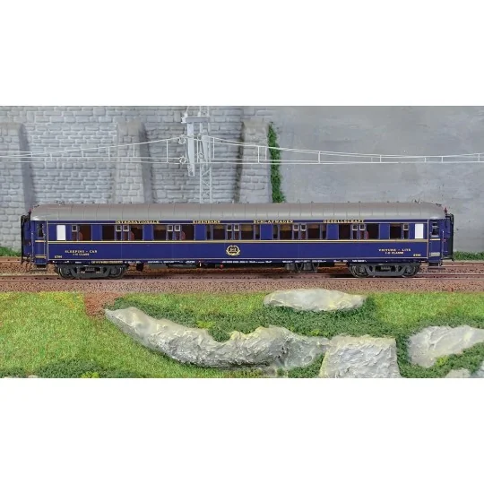 Lsm_49134-LS Models 49134 WL S2 coach, blue, 1935 livery, CIWL, illuminated