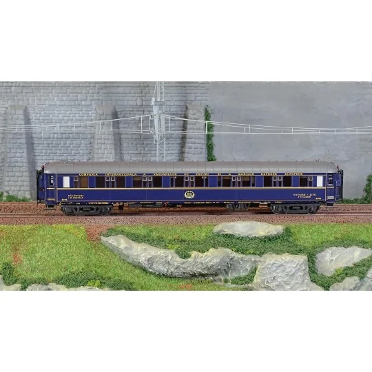 Lsm_49146-LS Models 49146 WL S2 coach, blue, 1935 livery, CIWL, illuminated