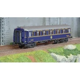 LS Models 49146 WL S2 coach, blue, 1935 livery, CIWL, illuminated -...