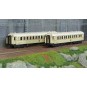 Lsm_49147-LS Models 49147 Set of 2 WL S coaches, white, 1928 Egypt livery, CIWL, illuminated