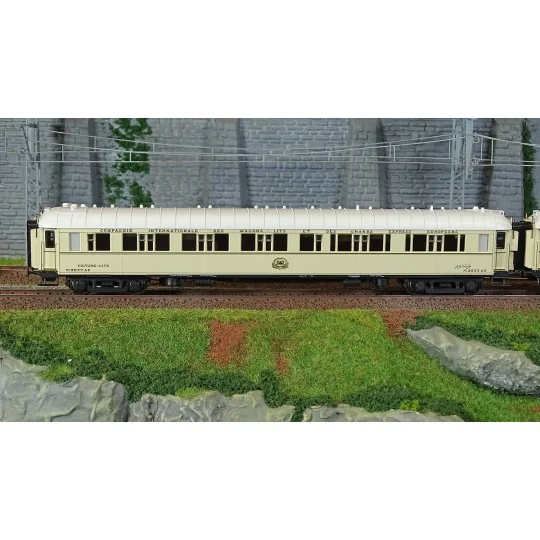 Lsm_49147-LS Models 49147 Set of 2 WL S coaches, white, 1928 Egypt livery, CIWL, illuminated