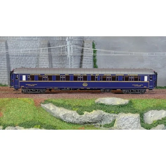 Lsm_49148-LS Models 49148 WL S1 coach, blue, 1956 livery, CIWL, illuminated