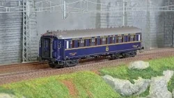 LS Models 49148 Voiture WL S1, bleu, livrée 1956, CIWL, éclairée Ls models Lsm_49148 - 1