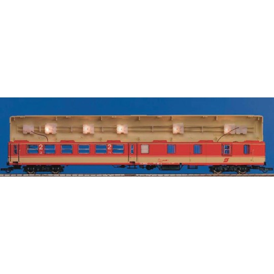 Roco_40360-Roco 40360 Platine éclairage universel à LED, wagon à bogies, quai