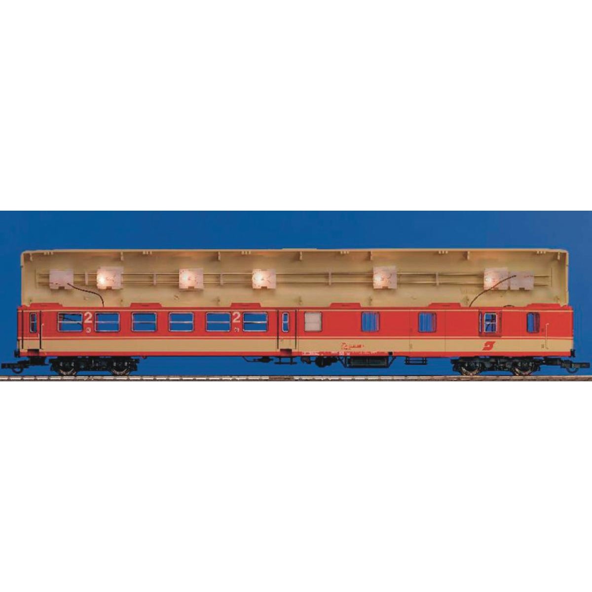 Roco 40360 Universal LED Lighting Board, Bogie Wagon, Platform - Ro...