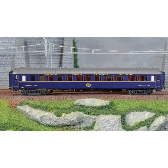 Lsm_49149-LS Models 49149 WL SG20 coach, blue, 1968 livery, CIWL, illuminated