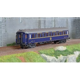 LS Models 49149 WL SG20 coach, blue, 1968 livery, CIWL, illuminated...