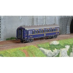 LS Models 49161 WL Y coach, blue, original livery, CIWL, illuminate...