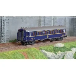 LS Models 49219 WL Z coach, blue, 1935 livery, CIWL, illuminated - ...