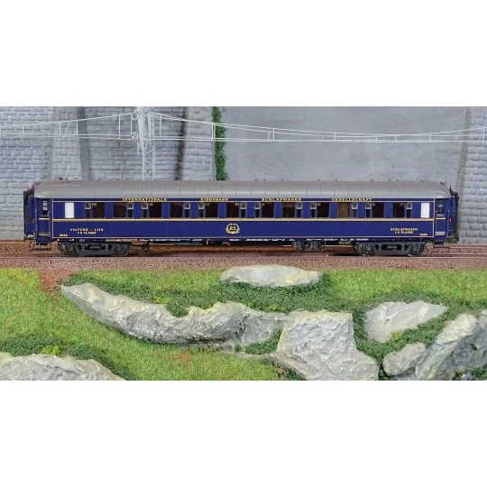 Lsm_49219-LS Models 49219 WL Z coach, blue, 1935 livery, CIWL, illuminated