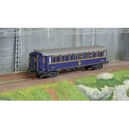 LS Models 49321 WL STU coach, blue, 1968 livery, CIWL, illuminated ...