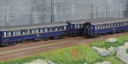 LS Models 49320 Set of 3 WL S coaches, blue, 1968 livery, CIWL, ill...