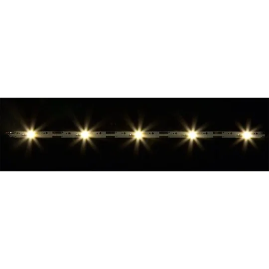 Faller_180654-Faller 180654 Set de 2 rampes d’éclairage à LED, blanc chaud, 2x 180mm
