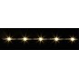 Faller_180654-Faller 180654 Set of 2 LED light bars, warm white, 2 x 180mm