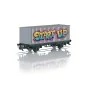 Marklin_44831-Marklin 44831 Container Wagon, Graffiti