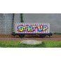 Marklin_44831-Marklin 44831 Container Wagon, Graffiti