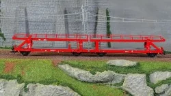 Marklin 47180 Wagon articulé porte auto Laaeks 553.1, DB AG Marklin Marklin_47180 - 1