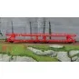 Marklin 47180 Articulated car carrier wagon Laaeks 553.1, DB AG Marklin_47180-Marklin 47180 Articulated car carrier wagon Laaeks 553.1, DB AG