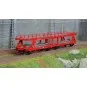 Marklin 47180 Articulated car carrier wagon Laaeks 553.1, DB AG Marklin_47180-Marklin 47180 Articulated car carrier wagon Laaeks 553.1, DB AG