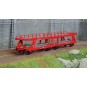 Marklin_47180-Marklin 47180 Articulated car carrier wagon Laaeks 553.1, DB AG