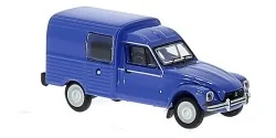 SAI 7632 Citroën Acadiane van, forget-me-not blue