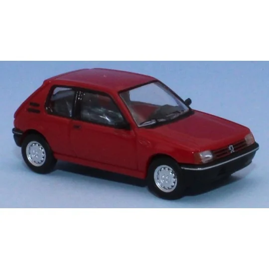 Sai_6306-SAI 6306 Peugeot 205 XT, red Vallelunga