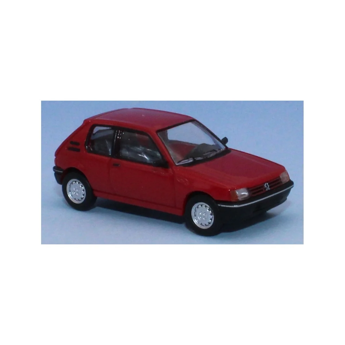 SAI 6306 Peugeot 205 XT, red Vallelunga - Sai_6306