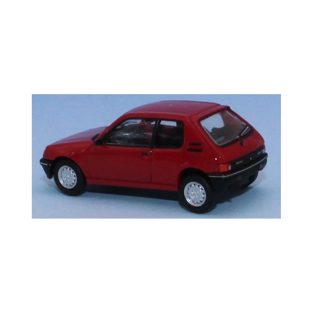 SAI 6306 Peugeot 205 XT, rouge Vallelunga Sai Sai_6306 - 2