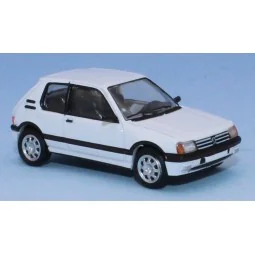 SAI 6311 Peugeot 205 GTI, white Meige - Sai_6311