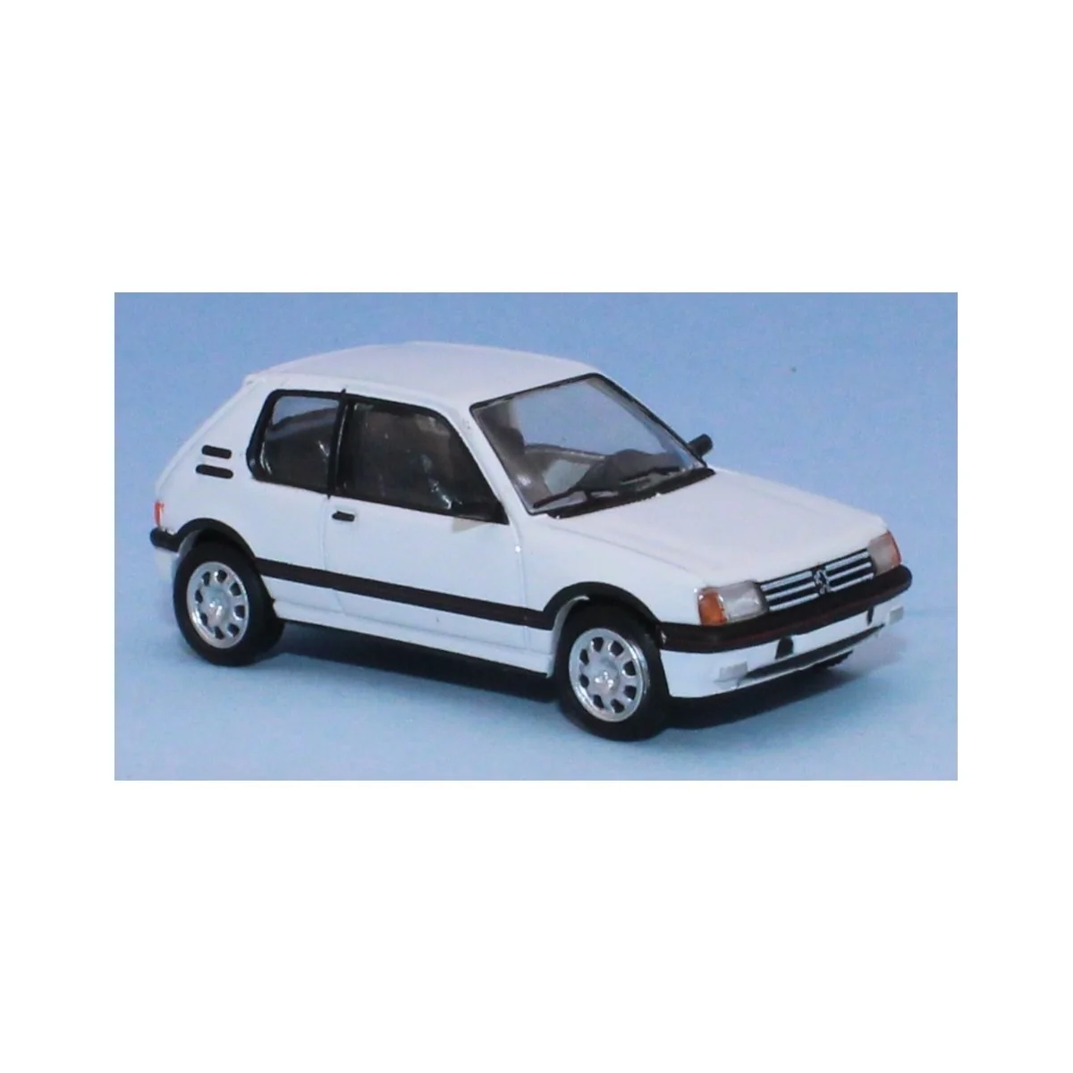 SAI 6311 Peugeot 205 GTI, white Meige - Sai_6311