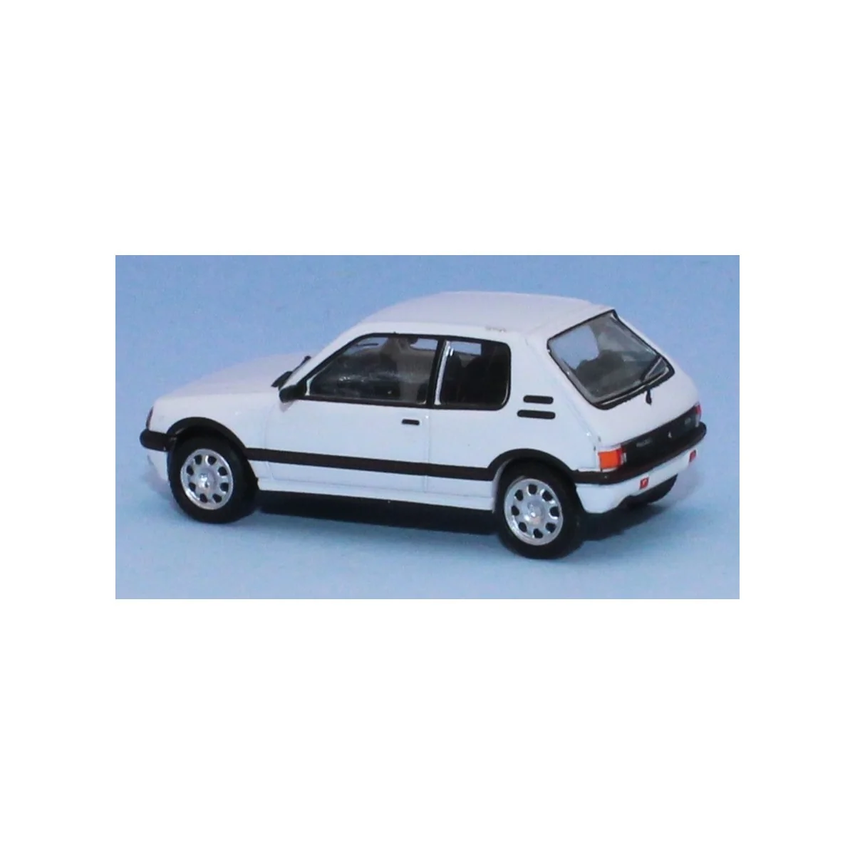 SAI 6311 Peugeot 205 GTI, white Meige - Sai_6311