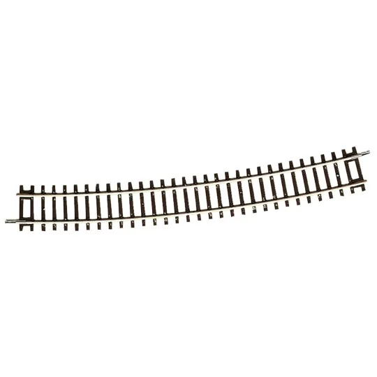 Rocoline 42428 Curved Rail R10 - Roco - Roco_42428 Roco_42428-Rocoline 42428 Curved rail R10, r 888mm 15° - Roco_42428