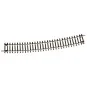 Roco_42428-Rocoline 42428 Curved rail R10, r 888mm 15° - Roco_42428
