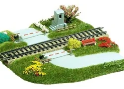 Busch 3210 Model, Level Crossing - Busch - Busch_3210