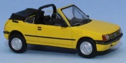 SAI 6322 Peugeot 205 convertible CT, broom yellow