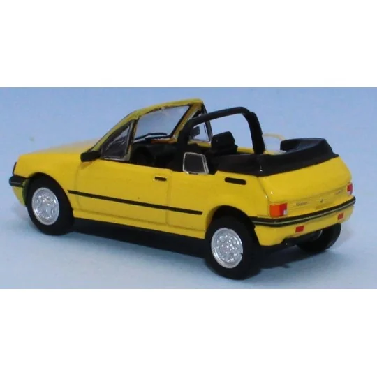 Sai_6322-SAI 6322 Peugeot 205 convertible CT, broom yellow