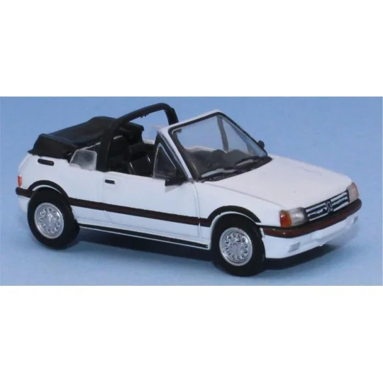 Sai_6331-SAI 6331 Peugeot 205 convertible CTI, white Meige