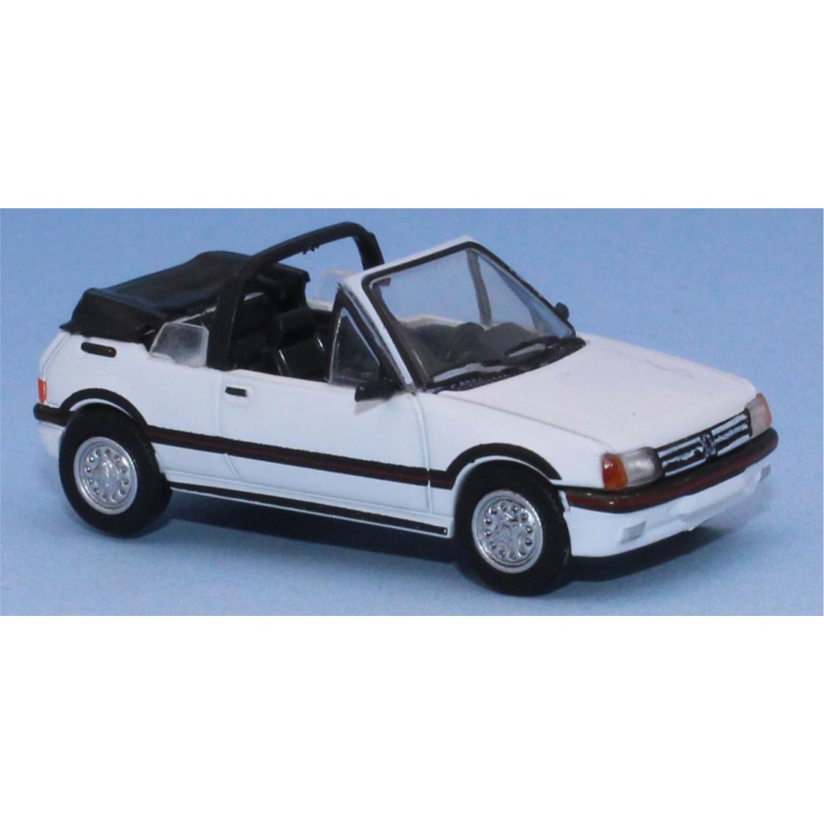 SAI 6331 Peugeot 205 convertible CTI, white Meige - Sai_6331