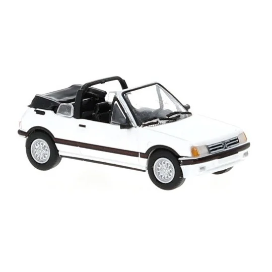 Sai_6331-SAI 6331 Peugeot 205 convertible CTI, white Meige