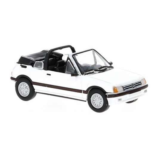 Sai_6331-SAI 6331 Peugeot 205 cabriolet CTI, blanc Meige