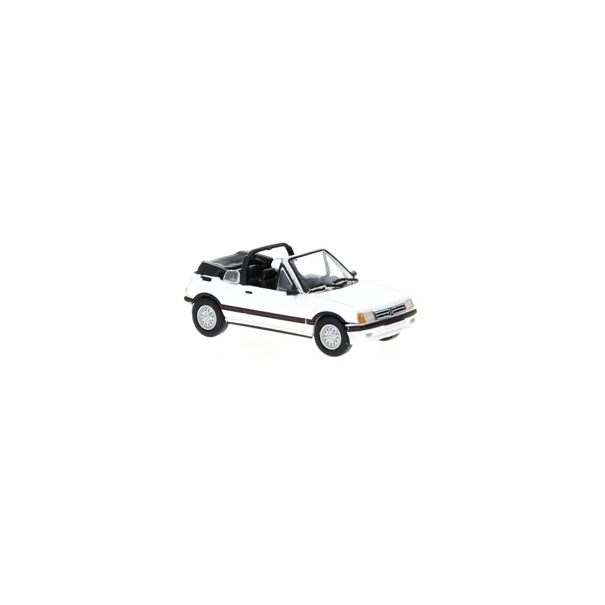 SAI 6331 Peugeot 205 cabriolet CTI, blanc Meige Sai Sai_6331 - 2 SAI 6331 Peugeot 205 cabriolet CTI, blanc Meige Sai Sai_6331 - 2