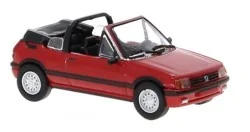 SAI 6333 Peugeot 205 convertible CTI, red Vallelunga