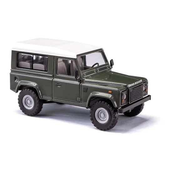 Busch_54302-Busch 54302 Land Rover Defender 90 Vehicle, Green