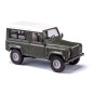 Busch_54302-Busch 54302 Véhicule Land Rover Defender 90, vert